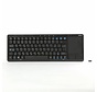 KEYBOARD WIRELESS CZ OMEGA FOR SMART TV BLACK + TOUCHPAD [44422]
