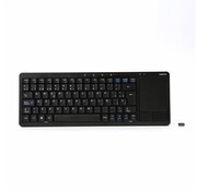 Omega KEYBOARD WIRELESS US OMEGA FOR SMART TV BLACK + TOUCHPAD [43666]