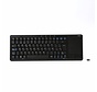 KEYBOARD WIRELESS US OMEGA FOR SMART TV BLACK + TOUCHPAD [43666]
