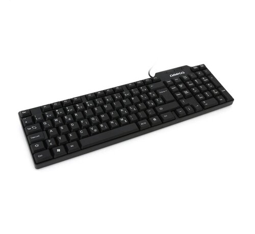 Omega KEYBOARD YU OMEGA OK-05 YU VERSION VERSION USB [42665]