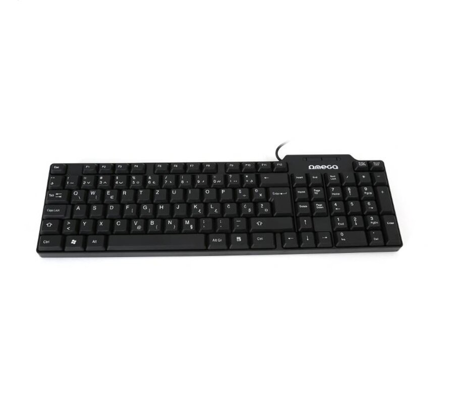 CLAVIER YU OMEGA OK-05 YU VERSION USB 42665