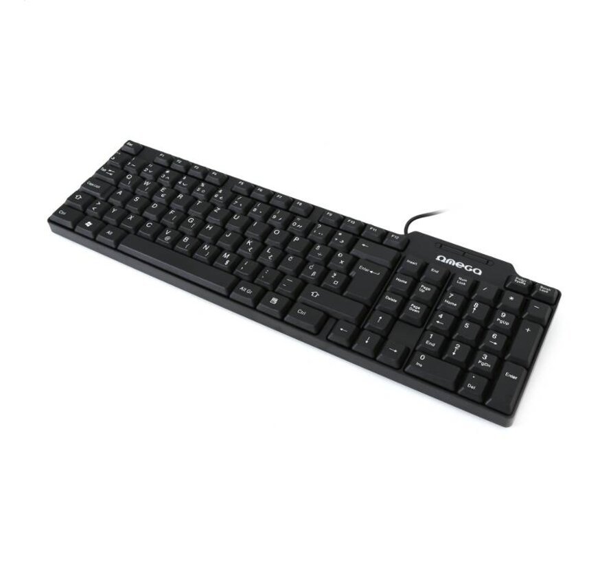 KEYBOARD YU OMEGA OK-05 YU VERSION VERSION USB [42665]