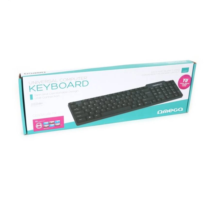 CLAVIER YU OMEGA OK-05 YU VERSION USB 42665