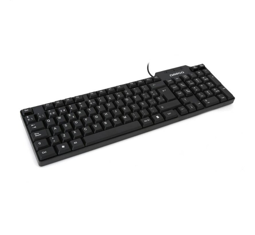 KEYBOARD ES OMEGA OK-05 SPANISH VERSION VERSION USB [42660]