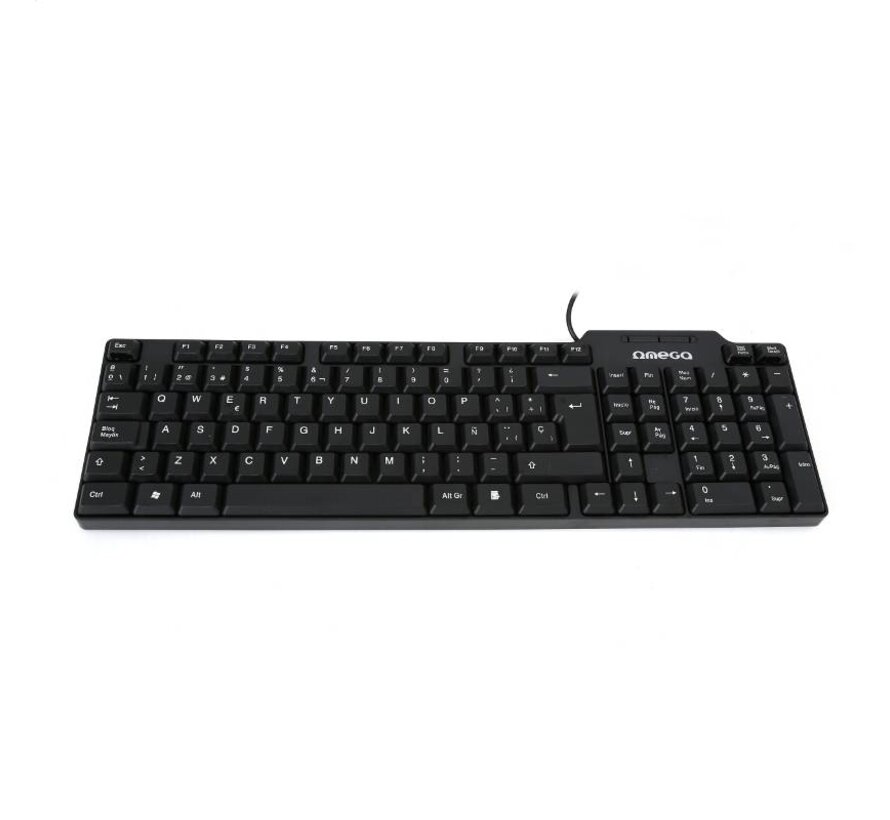 KEYBOARD ES OMEGA OK-05 SPANISH VERSION VERSION USB [42660]
