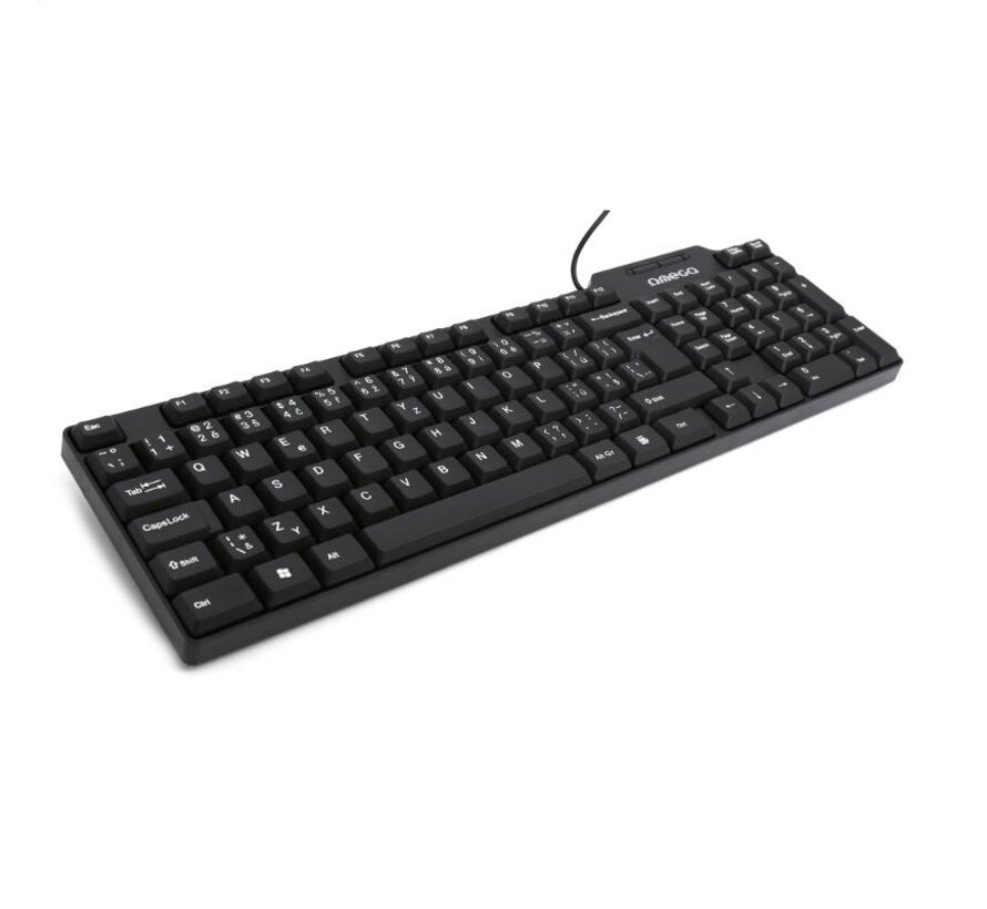 CLAVIER TCHEQUE OMEGA OK-05 VERSION USB [42658]