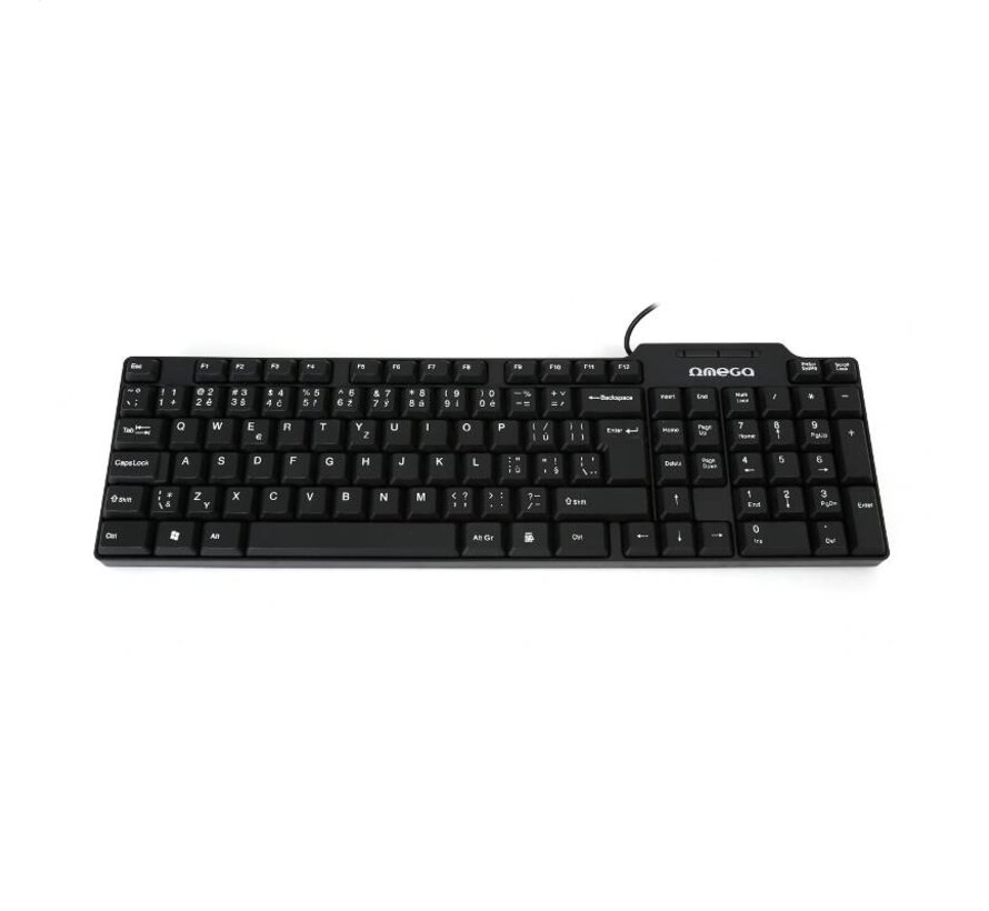 CLAVIER TCHEQUE OMEGA OK-05 VERSION USB [42658]