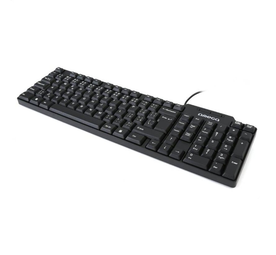 CLAVIER TCHEQUE OMEGA OK-05 VERSION USB [42658]