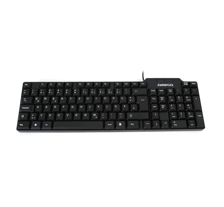 KEYBOARD DE OMEGA OK-05 GERMAN VERSION USB [42659]