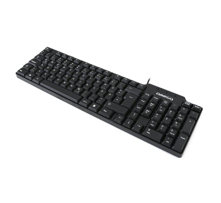 CLAVIER ALLEMAND OMEGA OK-05 VERSION USB [42659]