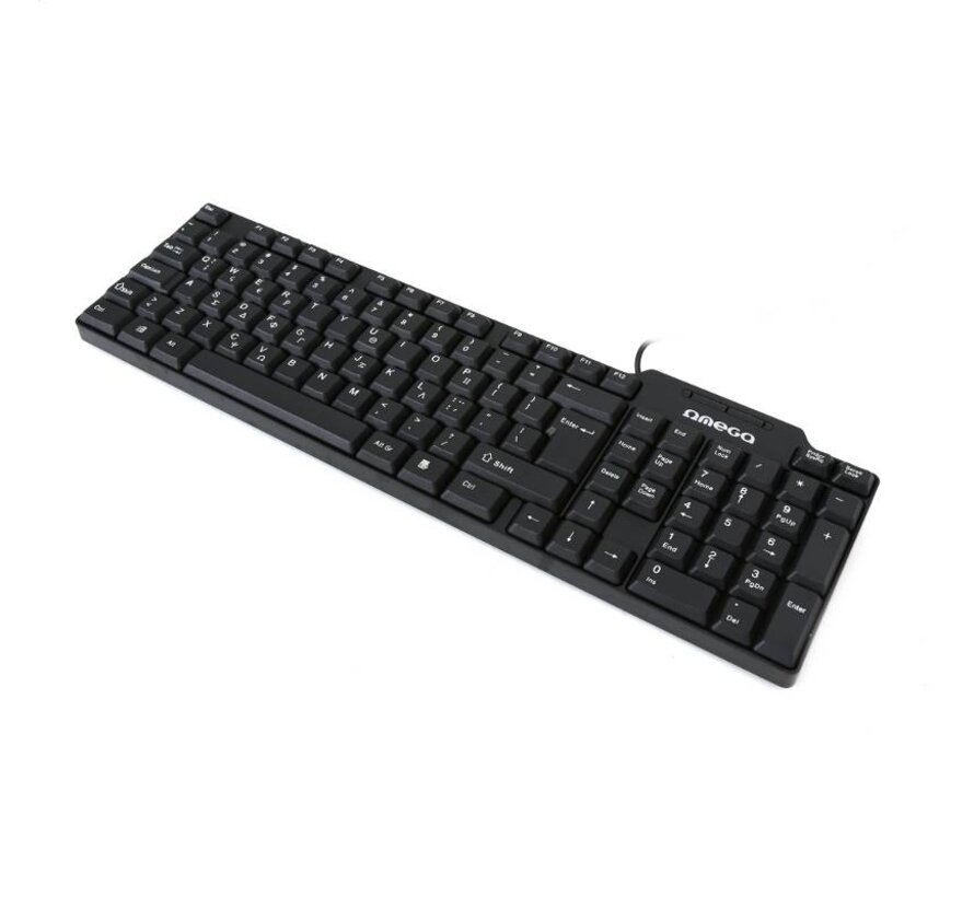 CLAVIER GRECQUE OMEGA OK-05 VERSION USB [42662]