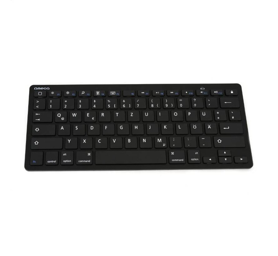OMEGA KEYBOARD BLUETOOTH FOR TABLETS BLACK OKB003 [41435]