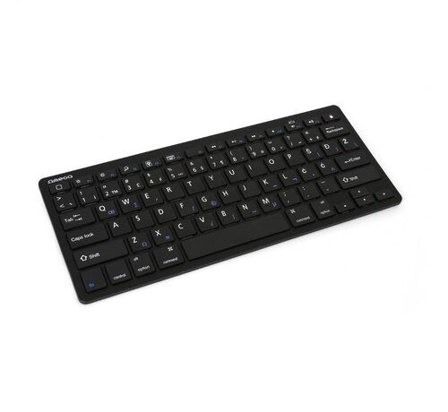 Omega KEYBOARD US OMEGA BLUETOOTH FOR TABLETS BLACK OKB003 [41435]