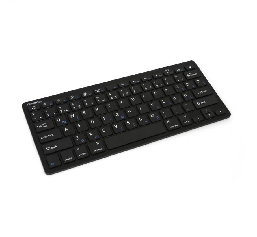 CLAVIER YOUGOSLAVE OMEGA BLUETOOTH POUR TABLETTES NOIR OKB003