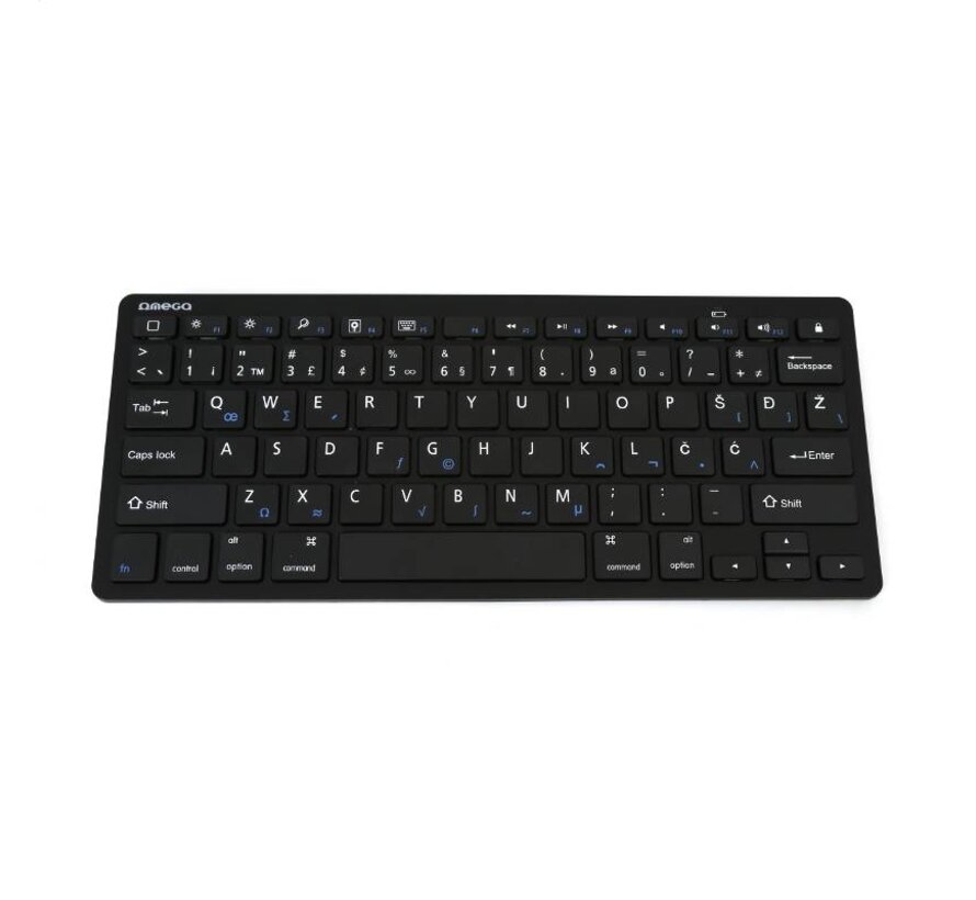 KEYBOARD YU OMEGA BLUETOOTH FOR TABLETS BLACK OKB003 YU version [42606]