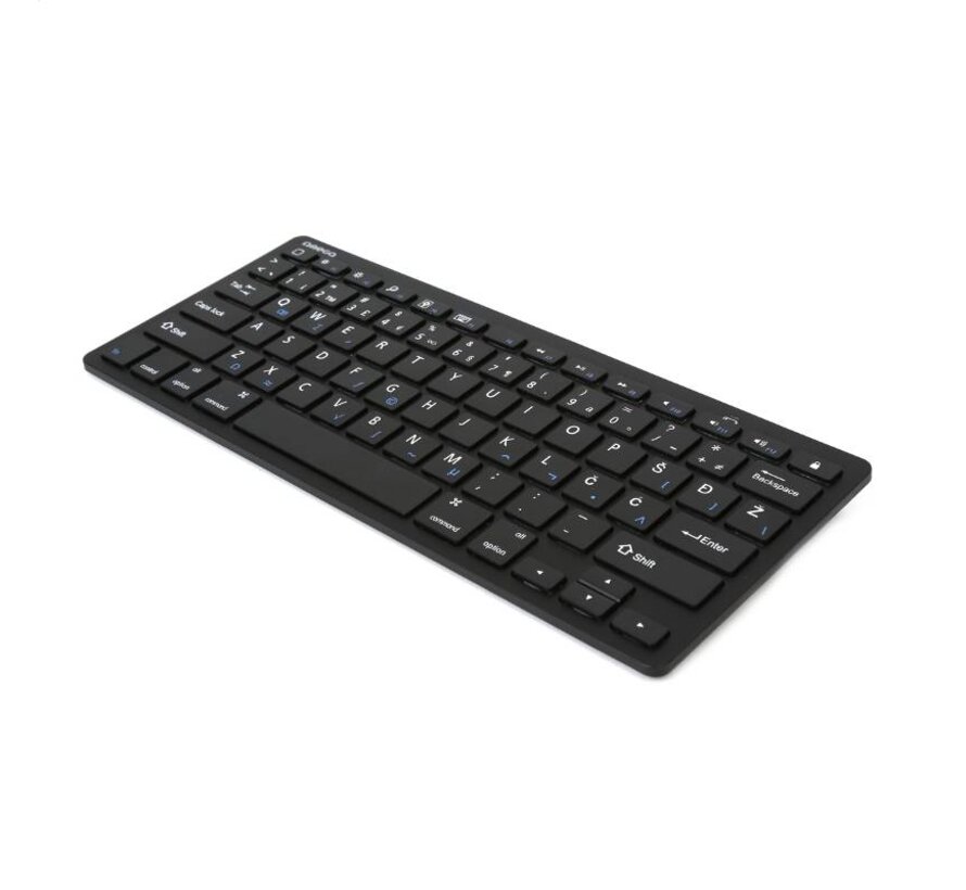 KEYBOARD US OMEGA BLUETOOTH FOR TABLETS BLACK OKB003 [41435]