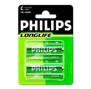 Philips PHILIPS BATERIE LONGLIFE R14 BLI*2 (R14-P2/01B)