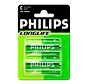 PHILIPS BATERIE LONGLIFE R14 BLI*2 (R14-P2/01B)