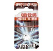 Maxell MAXELL BATTERY CR1216 BLISTER*1 10238800