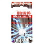 Maxell MAXELL BATTERY CR1616 BLISTER*1 10238300