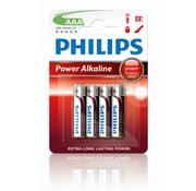 Philips PHILIPS BATTERY ALKALINE POWERLIFE LR03/AAA BLI*4 (LR3PB4C/10)