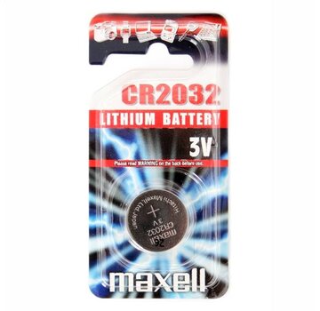 Maxell MAXELL BATTERY CR2032 BLISTER*1 10238500