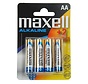 MAXELL BATTERY ALKALINE LR06/AA BLISTER*4+2 790230.04.EU