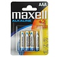 MAXELL BATTERIE ALCALINE LR03/AAA BLISTER*6 (4+2) 790240.04.EU