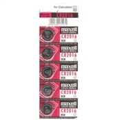 Maxell MAXELL BATTERY CR2016 BLISTER*5