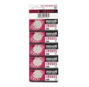 Maxell MAXELL BATTERY CR2025 BLISTER*5