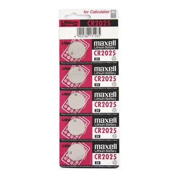Maxell MAXELL BATTERIE CR2025 BLISTER*5