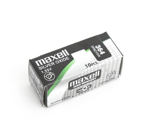 Maxell MAXELL BATTERIE SR621SW SR COIN (364) BLISTER*1 10145300
