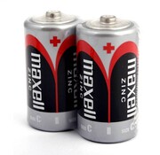 Maxell MAXELL BATTERY MANGANESE/ZINC R14 PACK*2 774404.00.EU