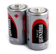 Maxell MAXELL BATTERY MANGANESE/ZINC R20 PACK*2 774402.00.EU