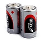 MAXELL BATTERY MANGANESE/ZINC R20 PACK*2 774402.00.EU