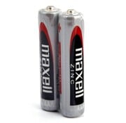 Maxell MAXELL BATTERIE MANGANESE/ZINC R03/AAA SHRINK*2 774097.01.CN