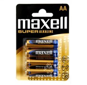 Maxell MAXELL BATTERIE SUPER ALCALINE LR06/AA BLISTER*4 774409.04.EU