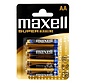 MAXELL BATTERY SUPER ALKALINE LR06/AA BLISTER*4 774409.04.EU