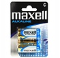 MAXELL BATTERIE ALCALINE LR14 BLITER*2 774417.04.EU