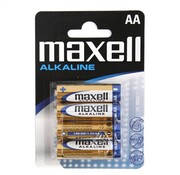 Maxell MAXELL BATTERY ALKALINE LR06/AA BLISTER*4SZT [723758.04.EU]