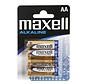 MAXELL BATTERY ALKALINE LR06/AA BLISTER*4SZT [723758.04.EU]