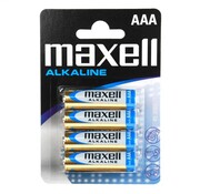 Maxell MAXELL BATTERY ALKALINE LR03/AAA BLISTER*4SZT 723671.04 EU