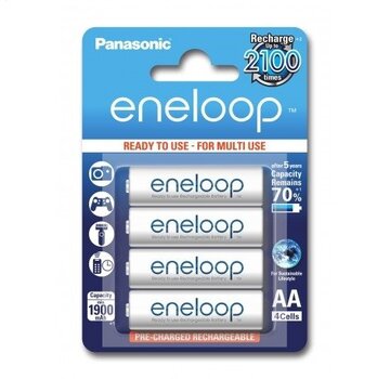 Panasonic PANASONIC ENELOP R6/AA 1900mAh - 4pcs Blister