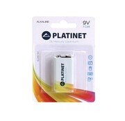 Platinet PMBL6LR61B – PILE ALCALINE PLATINET  PRO 9V / 6LR61 BLISTER*1 [43734]
