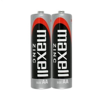 Maxell MAXELL BATTERIE MANGANESE/ZINC R6/AA SHRINK*2 724031.04.EU