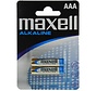 MAXELL BATTERIE ALCALINE LR03/AAA BLISTER*2 723920.04.CN