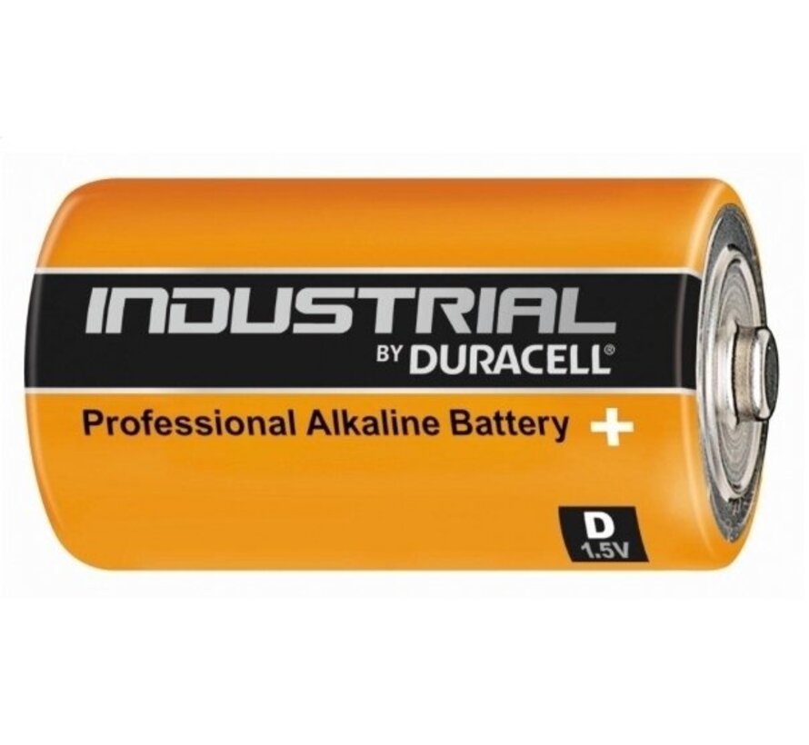 DURACELL BATTERIE INDUSTRIELLE ALKALINE LR20/D MN1300 10*PAK