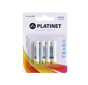 Platinet PMBLR034B – PILES ALCALINES PRO LR03/AAA PLATINET BLISTER*4 [42465]