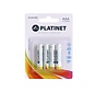 PLATINET BATTERY ALKALINE PRO LR03/AAA BLISTER*4 [42465]