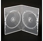PUDEŁKO DVD 14MM AMARAY 2 CLEAR SIDE-BY-SIDE